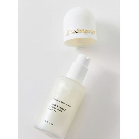 Boulangerie Paris Coco Vanille Shimmer Body Oil 3 oz NEW Moisturizer Reparative - Picture 4 of 5